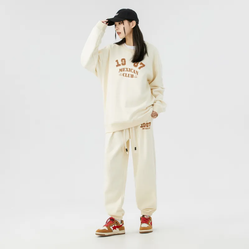 MEXICAN Sweatshirt Sets Unisex-8