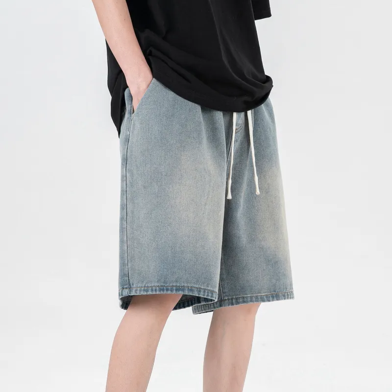 MEXICAN Denim Shorts Unisex-8