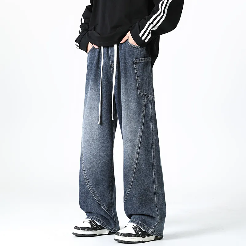 FALIAMS Jeans Unisex-7