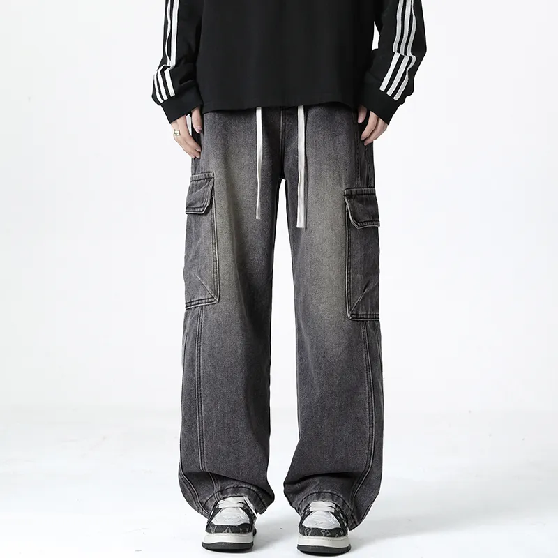 FALIAMS Jeans Unisex-21