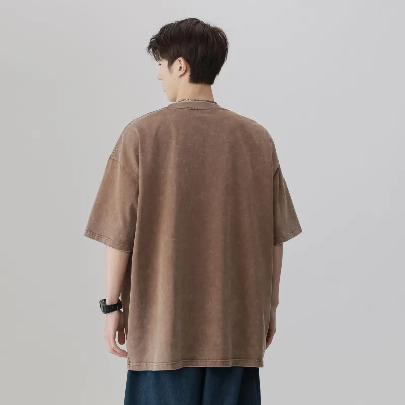 FALIAMS T Shirts Unisex Coffee-1