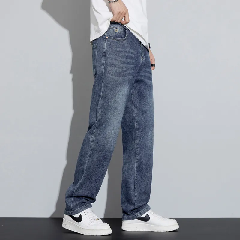 FALIAMS Jeans Unisex Dark Blue-3