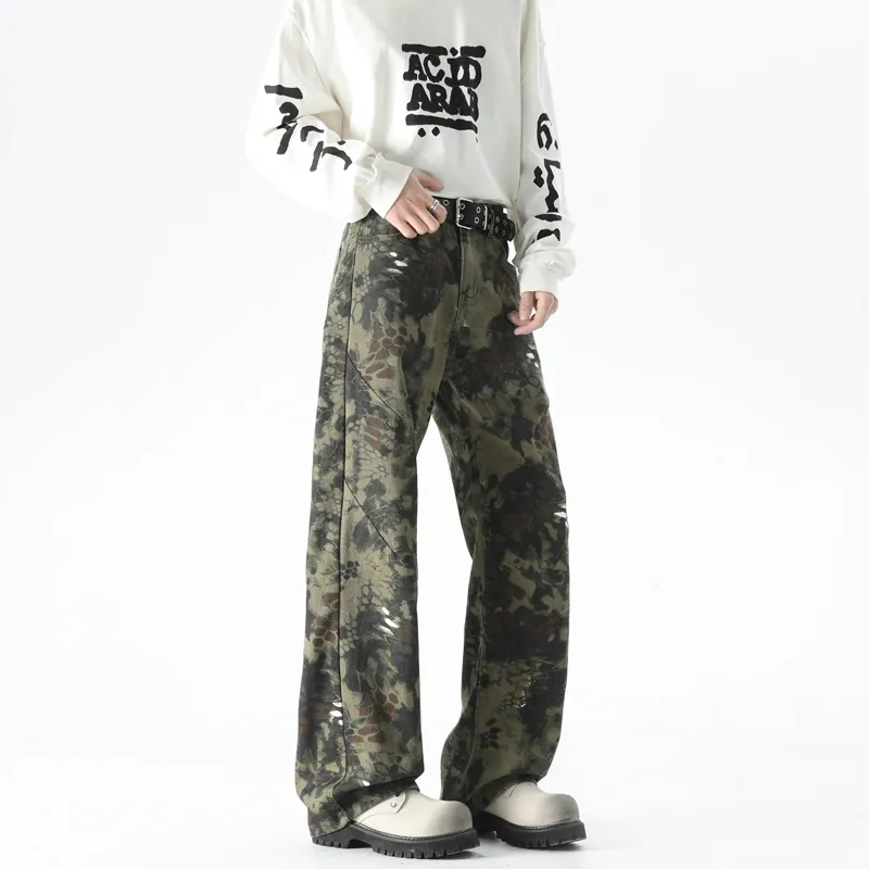 FALIAMS Jeans Unisex-8