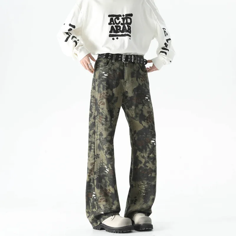 FALIAMS Jeans Unisex-9