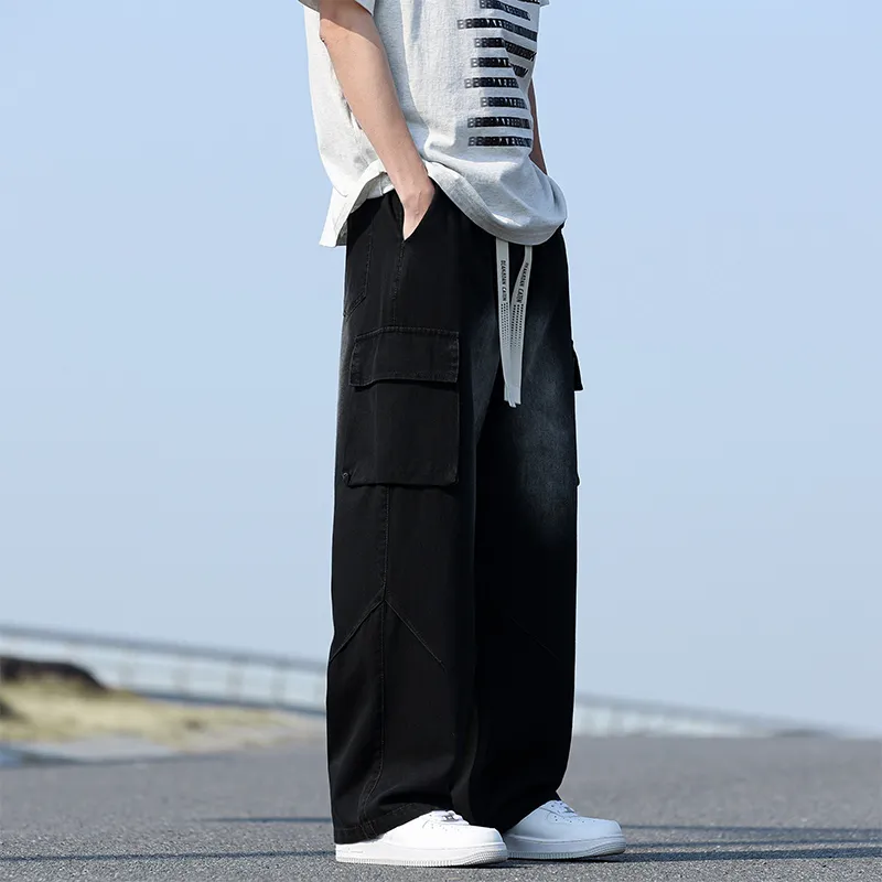 FALIAMS Jeans Unisex-4