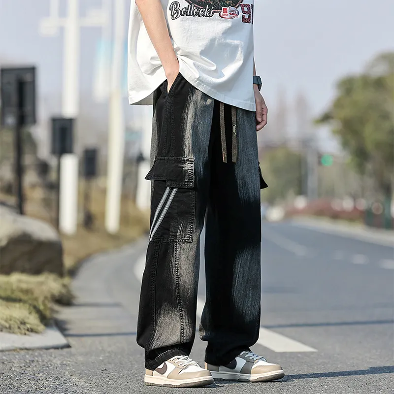 FALIAMS Jeans Unisex-4