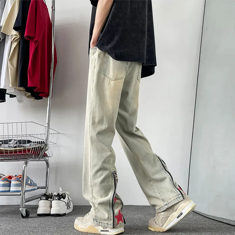FALIAMS Jeans Unisex-9