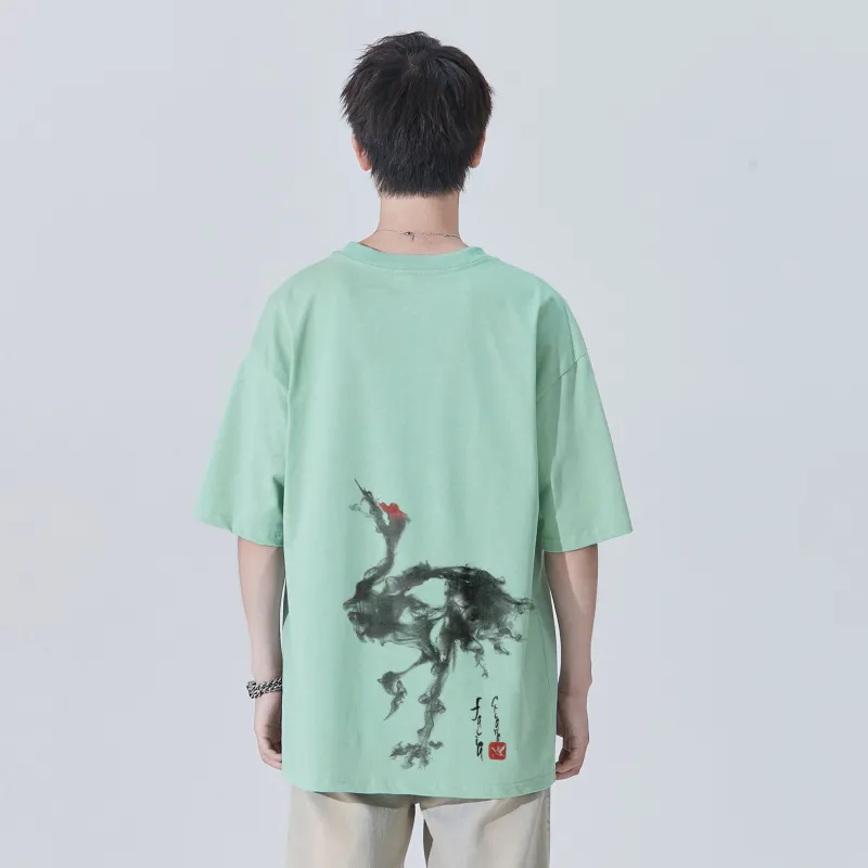 FALIAMS Short Sleeved T Shirts Unisex-12