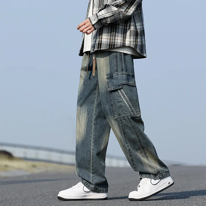 FALIAMS Jeans Unisex-10