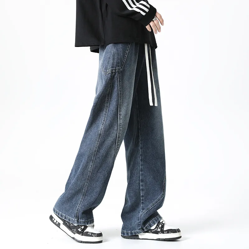 FALIAMS Jeans Unisex-8