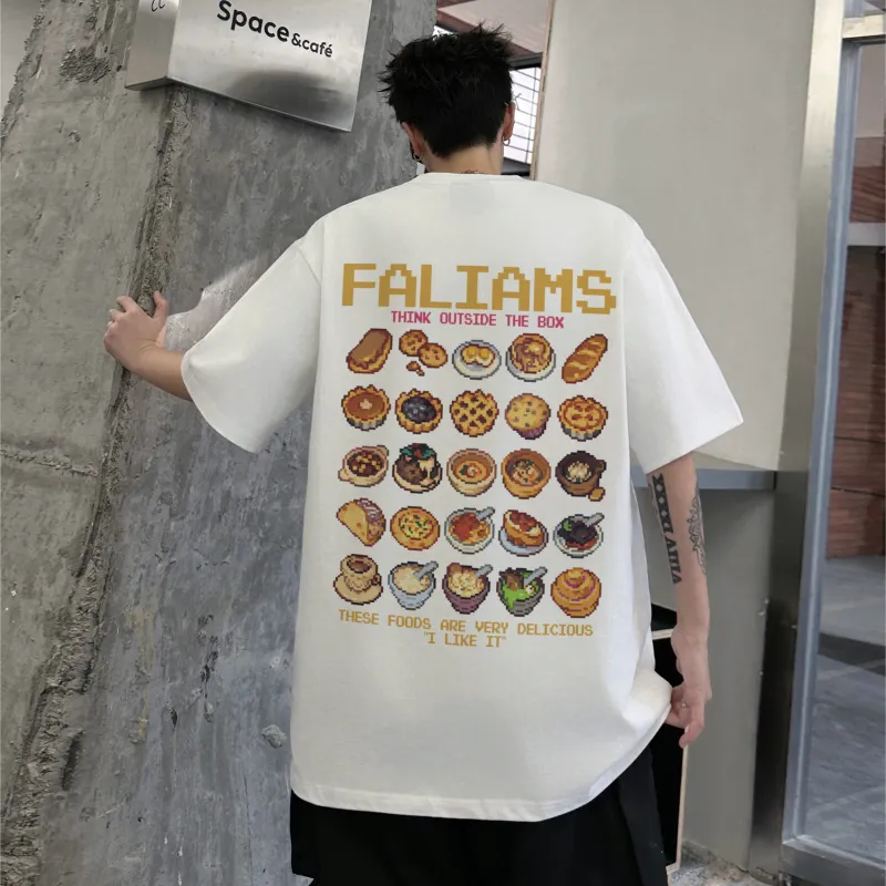 FALIAMS T Shirts Unisex-2