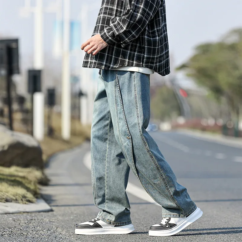 FALIAMS Jeans Unisex-9