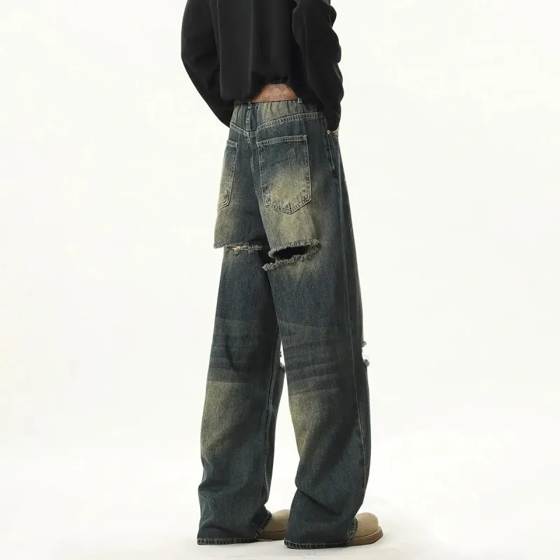 FALIAMS Jeans Unisex Blue-3