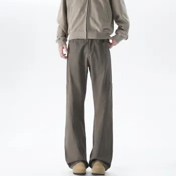 FALIAMS Jeans Unisex Coffee