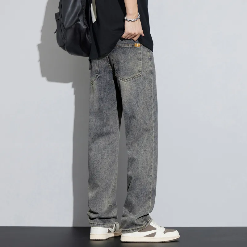 FALIAMS Jeans Unisex Washed Color-5