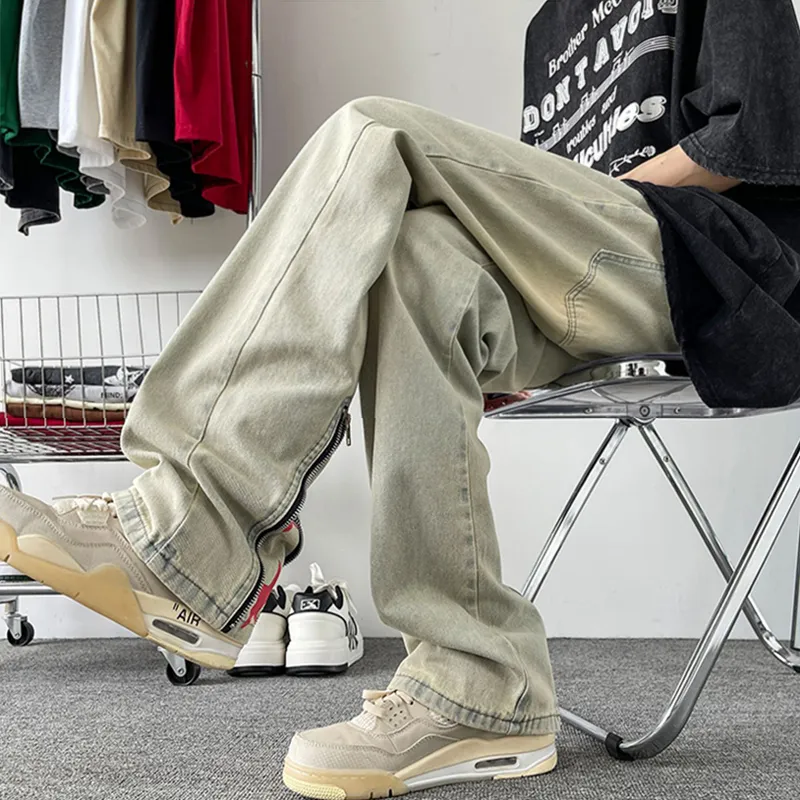 FALIAMS Jeans Unisex-11