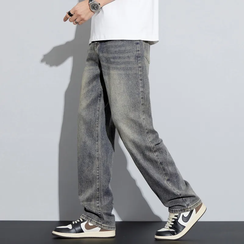 FALIAMS Jeans Unisex Washed Color-3