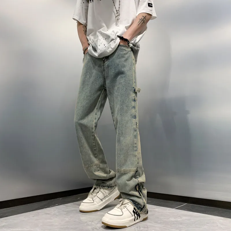 FALIAMS Jeans Unisex-3