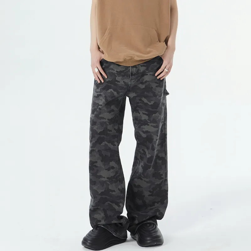 TESTUNG Jeans Unisex Camouflage-3
