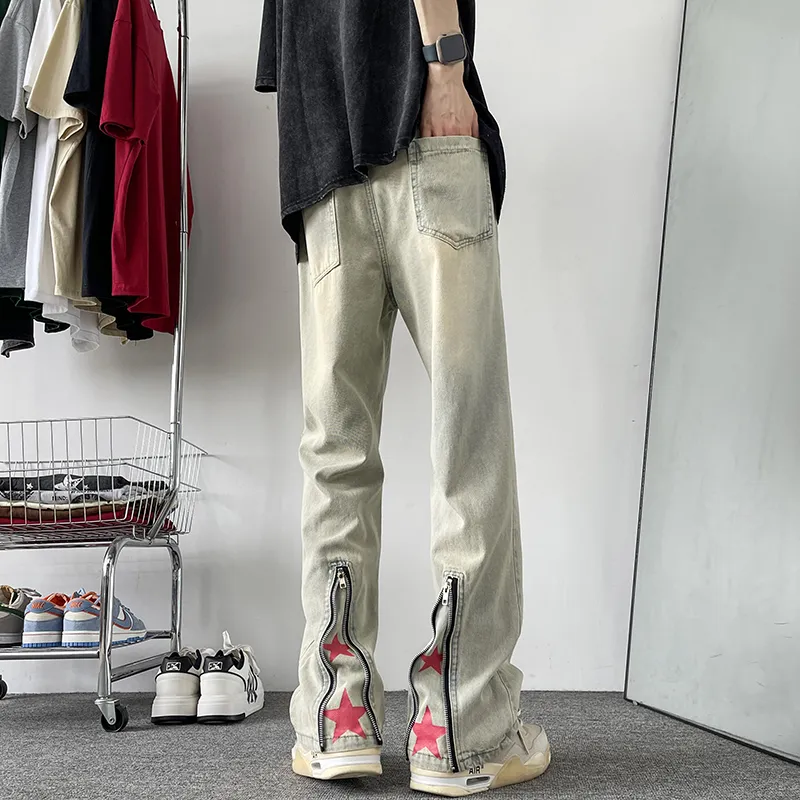 FALIAMS Jeans Unisex-7