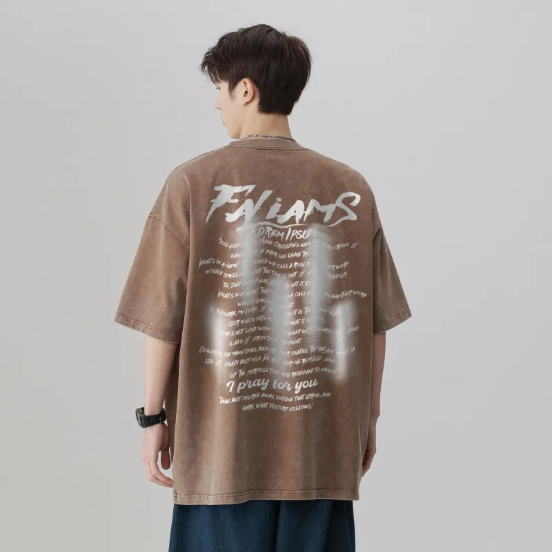 FALIAMS T Shirts Unisex Coffee-1