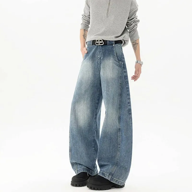 FALIAMS Jeans Unisex Blue-2