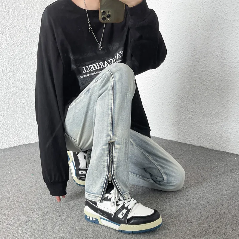 FALIAMS Jeans Unisex-3