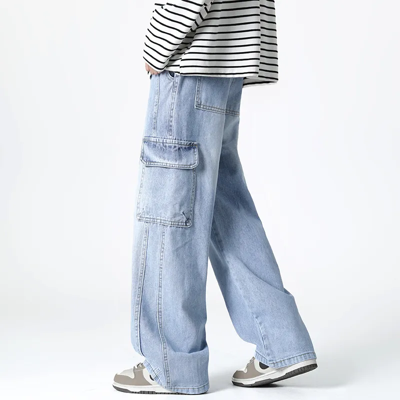 FALIAMS Jeans Unisex-14