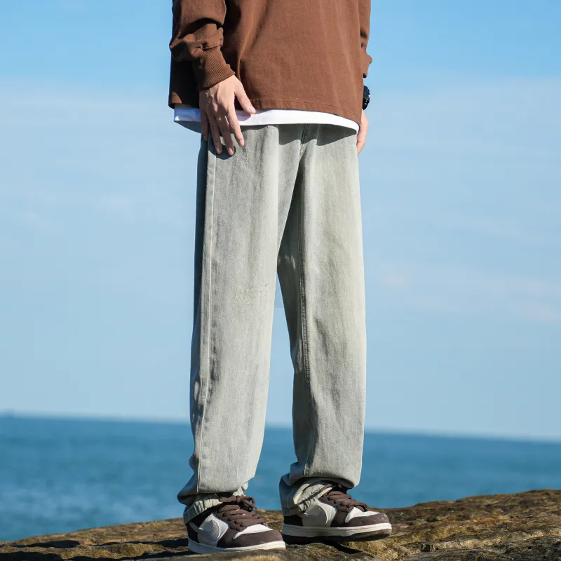 FALIAMS Jeans Unisex-16