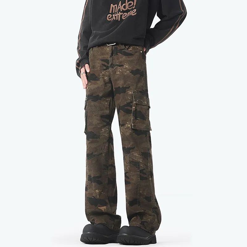 FALIAMS Jeans Unisex Camouflage-2