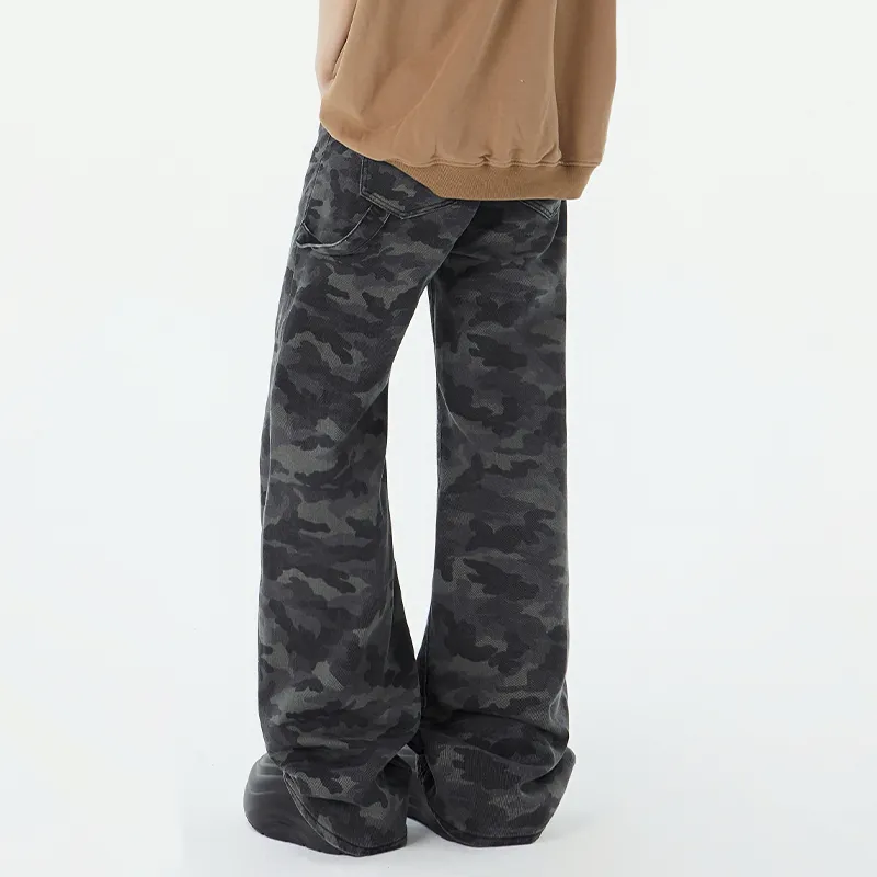 TESTUNG Jeans Unisex Camouflage-1