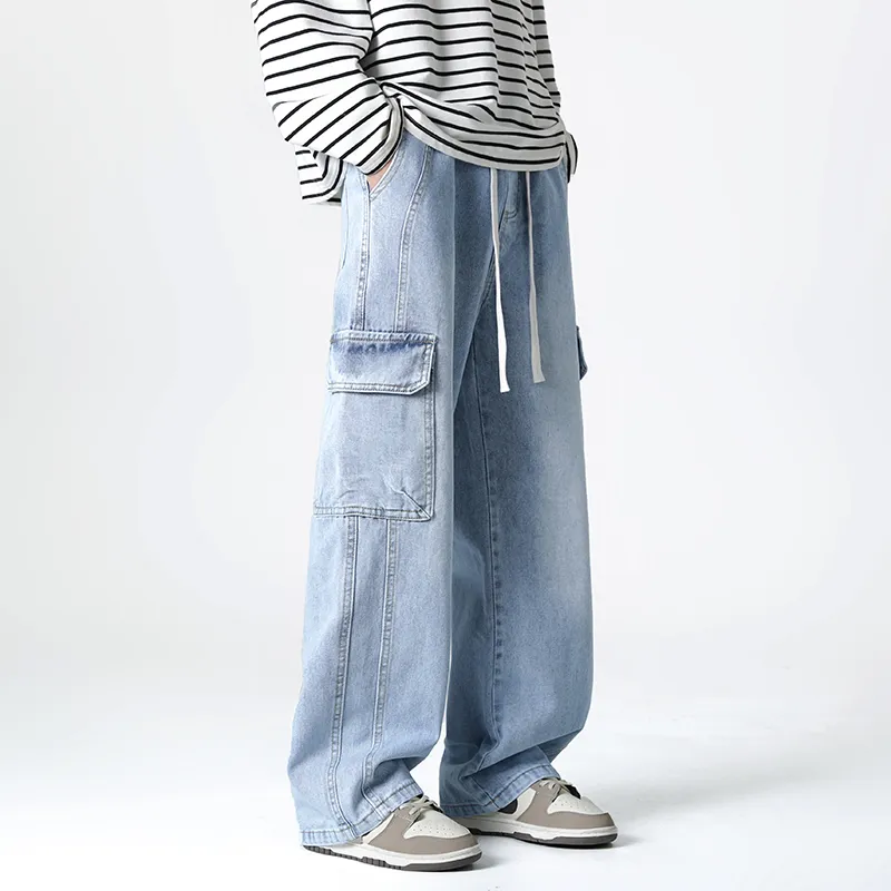 FALIAMS Jeans Unisex-13