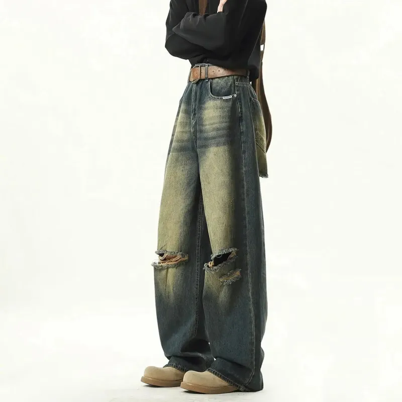 FALIAMS Jeans Unisex Blue-2