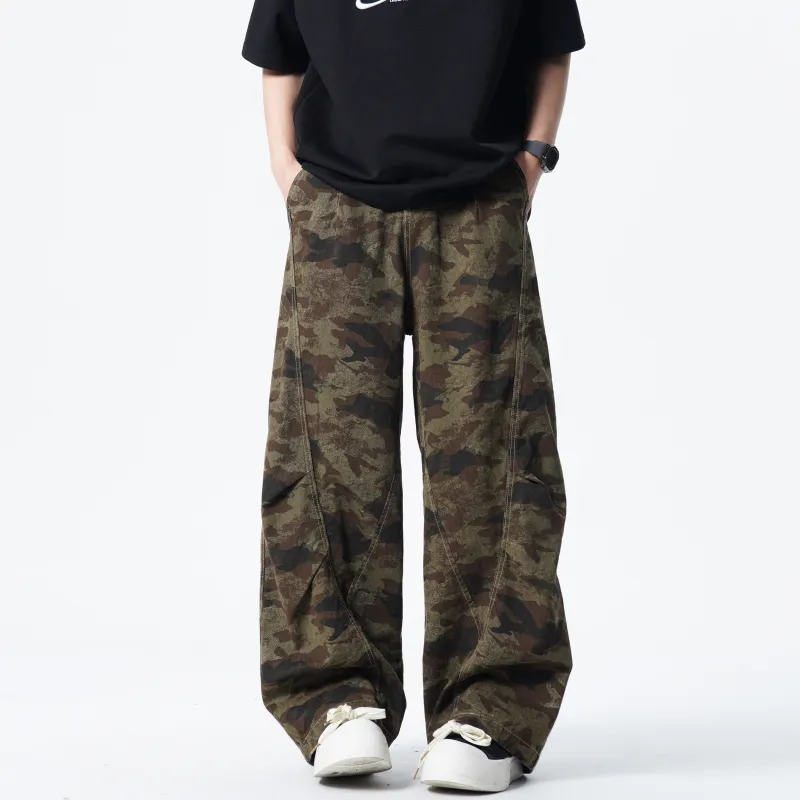 TESTUNG Jeans Unisex Camouflage-2