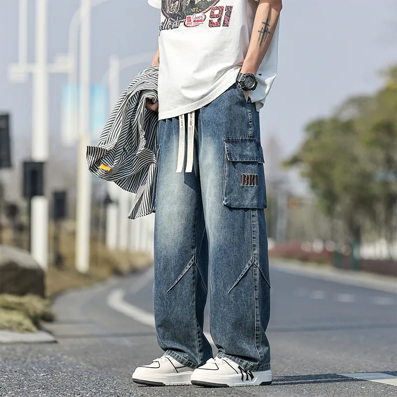 FALIAMS Jeans Unisex-8