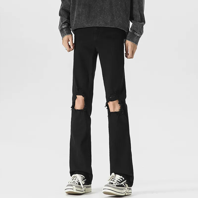 FALIAMS Jeans Unisex Black-2