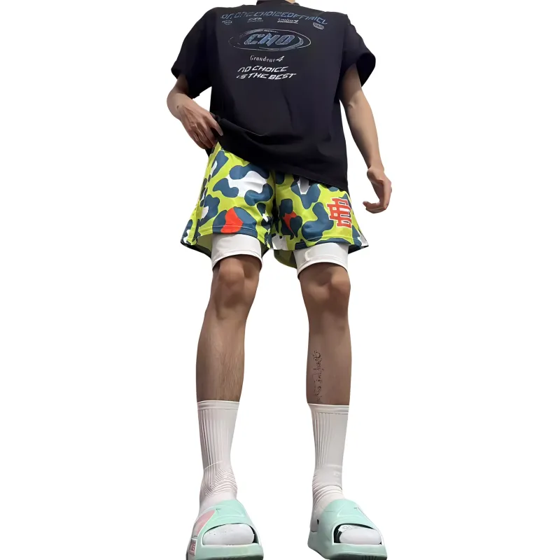 FALIAMS Basketball Shorts Unisex-4