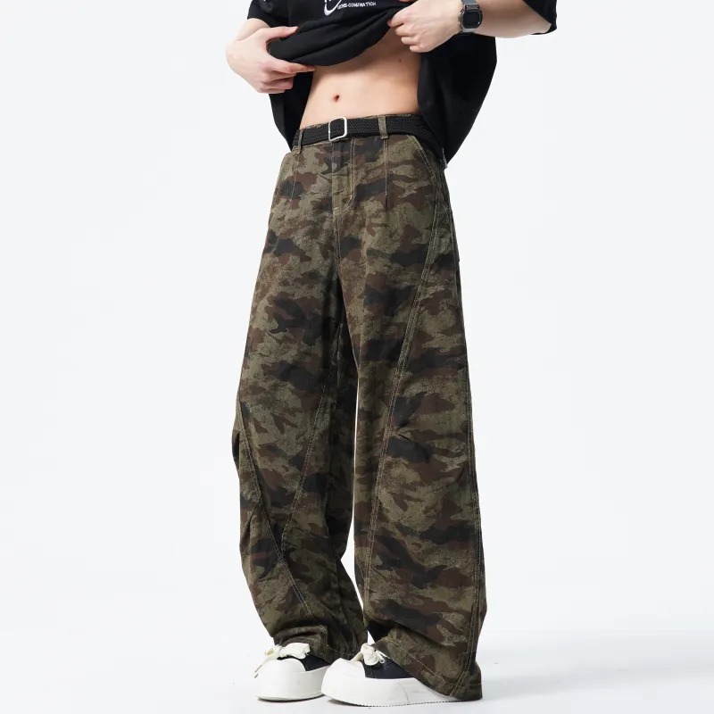 TESTUNG Jeans Unisex Camouflage-8
