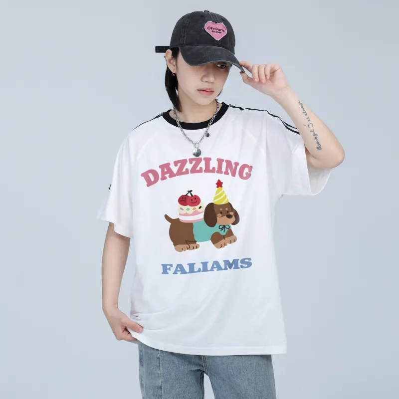FALIAMS T Shirts Unisex-2