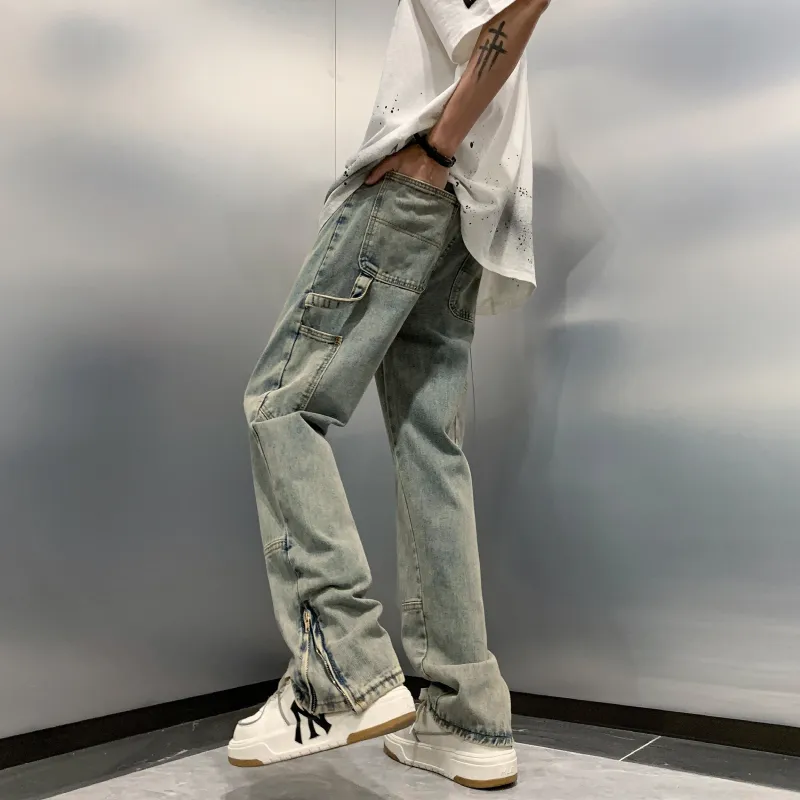FALIAMS Jeans Unisex-2