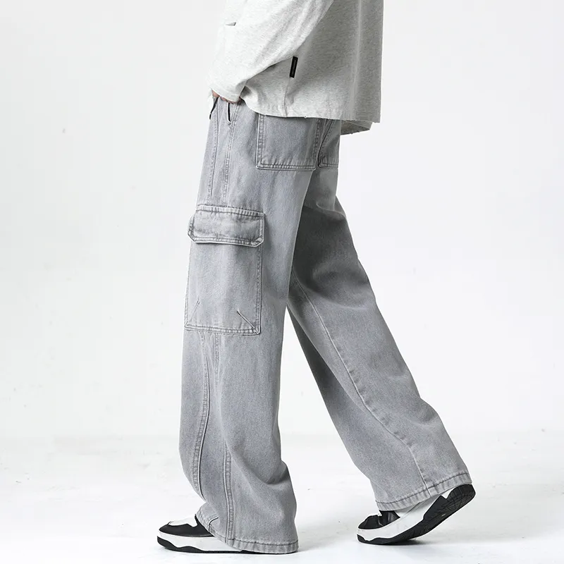 FALIAMS Jeans Unisex-19