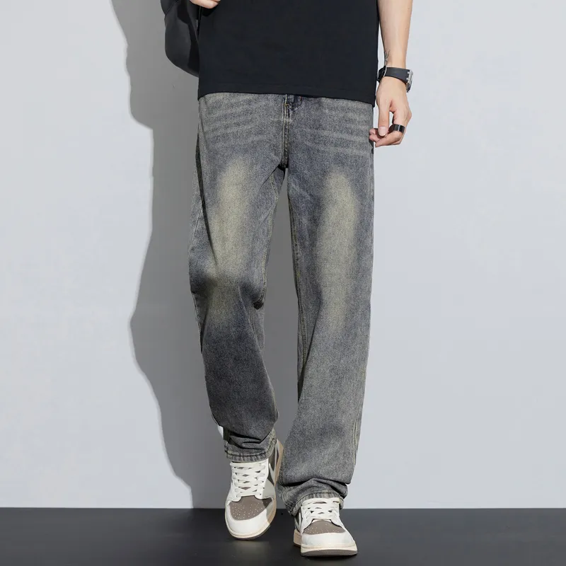 FALIAMS Jeans Unisex Washed Color-1