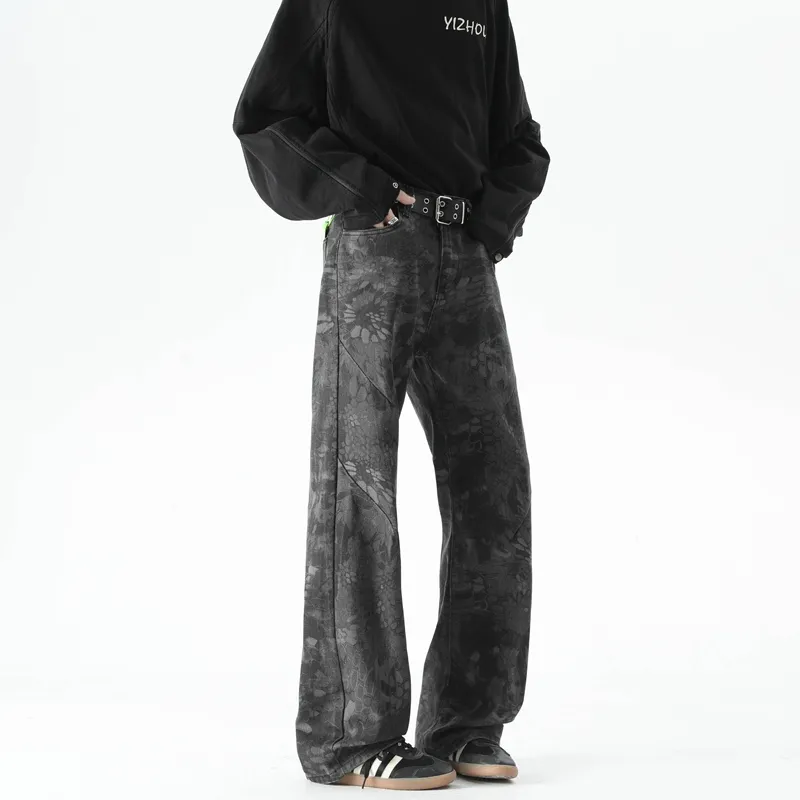 FALIAMS Jeans Unisex-2