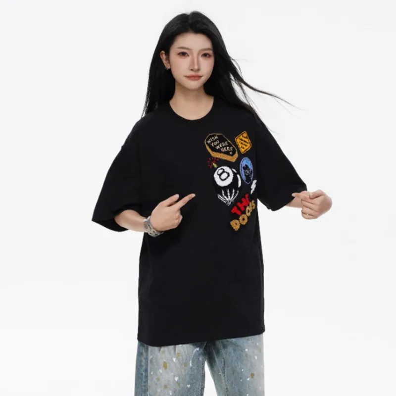 PAINT STAIN Classic Minimalist Style T Shirt Unisex-30