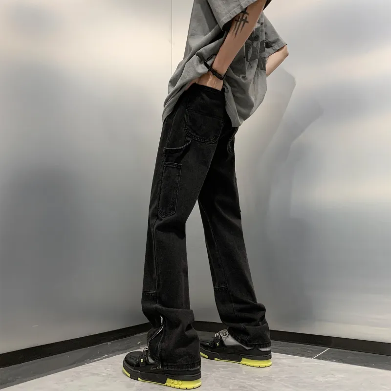 FALIAMS Jeans Unisex-7