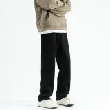 Black (Rear Side Zipper Style)
