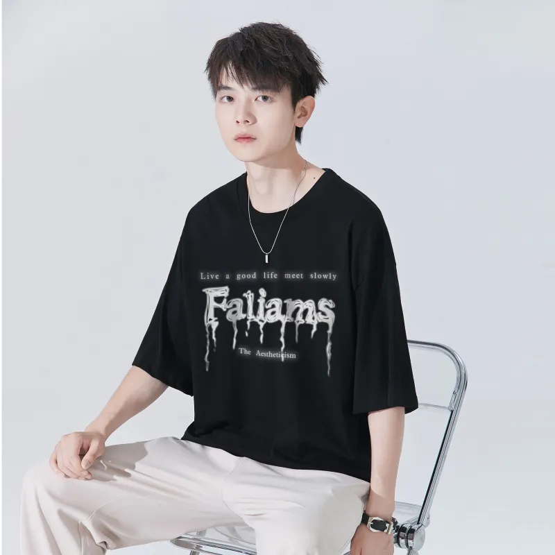 FALIAMS T Shirts Unisex-4