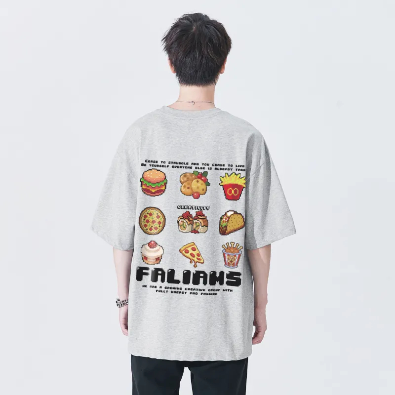 FALIAMS T Shirts Unisex-13