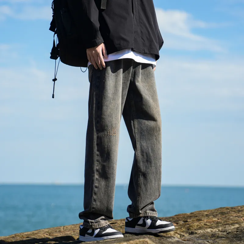 FALIAMS Jeans Unisex-12
