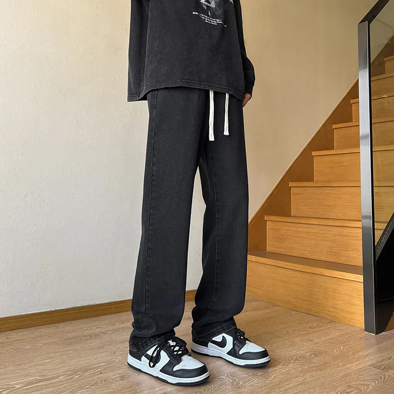 FALIAMS Jeans Unisex-4